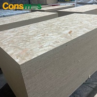 Prix compétitif 7/16 1/2 6mm Plaques OSB2 OSB3 Contreplaqué Panneau de particules Plafond pour le marché mexicain