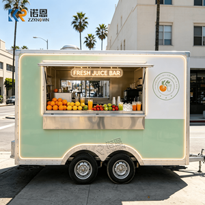 Food Truck Ristorante Completamente Attrezzato, Carrello Mobile per Fast Food, <span class=keywords><strong>Container</strong></span> Cucina Commerciale per Attività di Ristorazione - Product Image 2