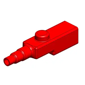 Wholesale 310911 Red 100 Amp End Powerfeed For Cable Suitable for Safe-Lec 2