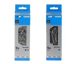 Cadenas Originales Shimano HG40 HG53 HG54 <span class=keywords><strong>HG95</strong></span> para Bicicletas de Montaña, Cadenas de 8, 9 y 10 Velocidades - Product Image 2