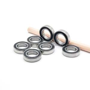 Rodamiento de Bolas de Ranura Profunda 6801 2RS, Rodamiento 6801-RS de Alta Calidad, Acero Cromado GCR15 12x21x5, Rodamiento de Bolas 6801ZZ - Product Image 5