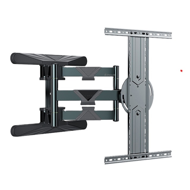 DL-U8 40"-80" 65"70" ultra Slim 61mm 6 Arm Retract 50kg Universal Full Motion LCD TV Wall Mount Arm Bracket Rotate Pivot