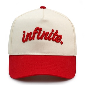 Vente en gros Logo brodé personnalisé Hommes Femmes Tendance <span class=keywords><strong>5</strong></span> Panel Two Snapback Dad Hats Vintage Sports Baseball Cap - Product Image 2