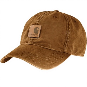 Gorra de Béisbol Ajustable de 6 Paneles 100% Algodón para Hombre, para Deportes Casuales al Aire Libre, Pesca, Ciclismo, Viajes, para Todas las Estaciones - Product Image 1