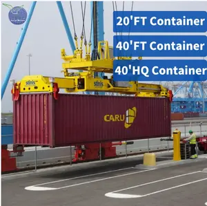Китай в Peru Callao Подержанный контейнер 20 футов 40 футов профессиональная доставка