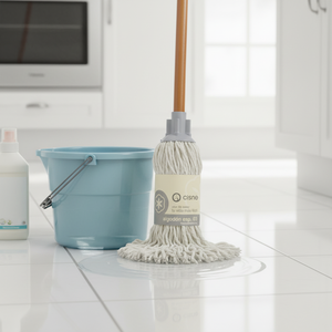 MOP IN COTONE SPECIALE 275 Grs (scatola da 48 pz) ALTA QUALITÀ E LUNGA DURATA - Product Image 3