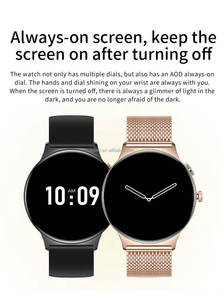 Montre connectée intelligente DA09 1.43 avec écran Amoled, application Dafit, design tendance, appels, surveillance de la santé, IP67, boussole pour hommes et femmes - Product Image 5