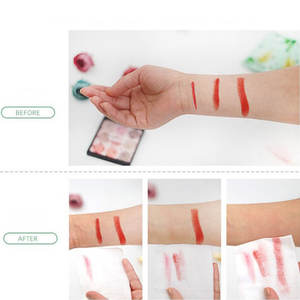 Lingettes démaquillantes pour le visage - Lingettes démaquillantes douces pour le visage avec <span class=keywords><strong>eau</strong></span> <span class=keywords><strong>micellaire</strong></span> - Product Image 6