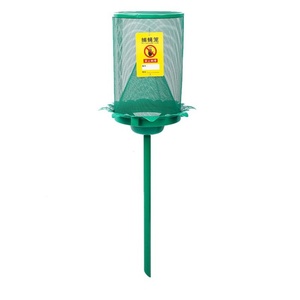 Jaula Sólida para Atrapar Moscas al por Mayor con Caña y Señal de Advertencia para Control de Plagas en Granjas Comerciales al Aire Libre - Product Image 2