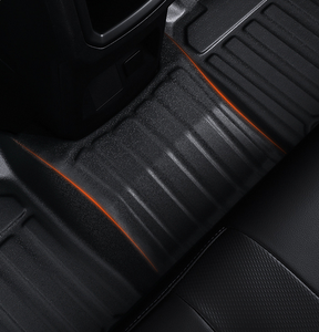 Sans odeur 3D TPE accessoires de voiture coussin de pied tapis de voiture tapis de sol de voiture Cargo Boot Liner tapis de coffre pour <span class=keywords><strong>Hyundai</strong></span> <span class=keywords><strong>Tucson</strong></span> hybride 2025 - Product Image 4