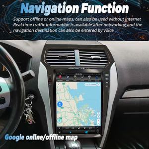 Écran Android 13 de 12,1 pouces pour Ford Explorer 2012 2013 2014 2015 2016 2017 2018 2019 Autoradio GPS Lecteur vidéo Carplay - Product Image 4