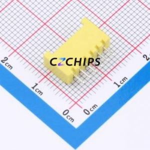 W200111K-6PY2123 Wire-to-Board Pin Header Through hole Component (THT),P=2mm Connector 1x6P 2mm Through Hole HY - Product Image 2