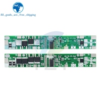 Module de protection BMS 7S 24V 5A 10A pour batterie lithium, pack de batteries, batterie externe et vélo électrique