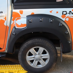 4x4 Pickup Abs <b>Plastic</b> Car <b>Wheel</b> Arch Fender Flare for Isuzu Dmax 2012-2014 - Product Image 2