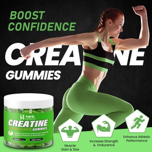 100% Bonbons à la créatine biologique Constructeur de muscles de marque privée pour la nutrition sportive avec monohydrate de créatine - Product Image 3