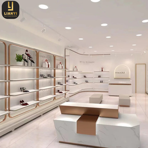 Décoration de magasin de vêtements Mode Nouvelle conception de magasin de chaussures, magasin de chaussures Conception de meubles pour boutiques - Product Image 1