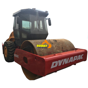 Rodillo Vibratorio Simple Dynapac CA602 Usado, Modelo 2020, Motor Diésel Cummins de 130KW, Peso de 18500KG, 59.6kg/cm Lineal Estático - Product Image 5