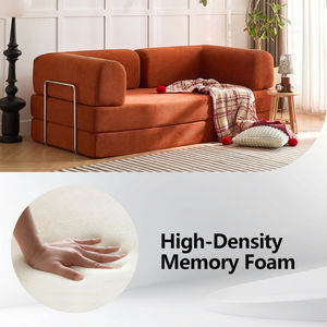 Amazonn Dropship Modern Fabric Compressed <b>Sofa</b> Bed <b>for</b> Hotels & Bedrooms in US Warehouse - Product Image 1