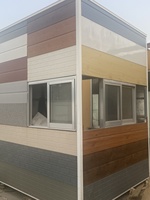 Panneaux sandwich isolants, ignifuges et insonorisés en PU écologiques pour la construction de chambres froides, revêtements muraux extérieurs en acier décoratif sculpté