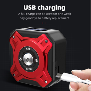 Máy Đo Khoảng Cách Laser 2 Trong 1 Mới 40M + Máy Đo Khoảng Cách Laser Thước Đo Điện Tử Thước Thép Có Thể Thu Vào 5M - Product Image 5