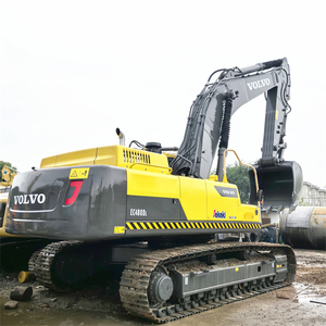 Excavadora Volvo EC480D 48T usada, excavadora de cadenas Volvo de segunda mano, equipo pesado original fabricado en Corea, VOLVO EC480DL en venta - Product Image 1