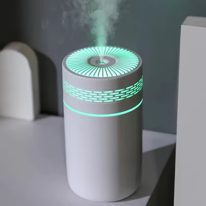 Humidificador en aerosol con taza <span class=keywords><strong>de</strong></span> luz <span class=keywords><strong>de</strong></span> color USB, aire purificado montado en vehículo, reabastecimiento <span class=keywords><strong>de</strong></span> <span class=keywords><strong>agua</strong></span>, <span class=keywords><strong>atomizador</strong></span> hidratante <span class=keywords><strong>pequeño</strong></span> - Product Image 5