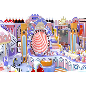 Le parc d'attractions intérieur le plus populaire, dernier design complexe, vente directe d'usine à bas prix, château malicieux personnalisé - Product Image 3