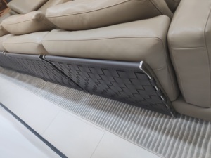 Vendita diretta della fabbrica soggiorno divani set <span class=keywords><strong>mobili</strong></span> a forma di l divano componibile in pelle per la casa - Product Image 4