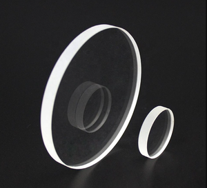 Safir cam panel optik lazer pencere optik alet kaplama düzlemi optik bileşen penceresi - Product Image 4