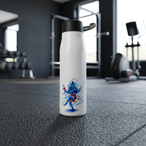 Bouteille d'eau en métal personnalisée Liviya Mahadev Shiv Design pour la remise des diplômes, le Nouvel An, Noël et la rentrée scolaire - Product Image 5