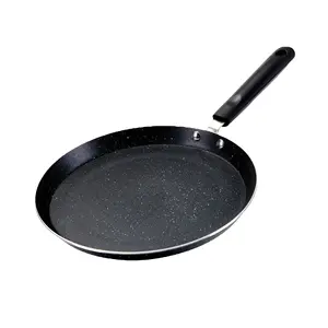 Full Size Frypan Aluminium Pan Inductie Non-Stick Bak Non-Stick Ei Omelet Steak Keuken Handvat Anti-Aanbak Koekenpan