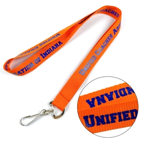 Custom Logo Dye Sublimation Safety Print Polyester Neck Lanyards with Card Holders & Keychain & Mobile Phone