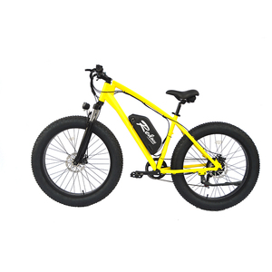 Vélo électrique original neuf pour hommes avec moteur à moyeu 48V500W, batterie au lithium 48V 10ah, vélo de montagne électrique 700c*35c, vélo électrique Fatbike - Product Image 2