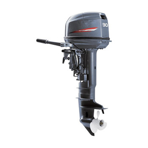 Good Quality Rich Stock 40HP E40X 66T Ignited Manual or Long Shaft 2 Stroke <b>Boat</b> Engine <b>Motor</b> - Product Image 1