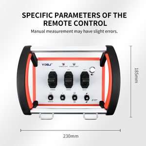 Control Remoto YDBJ OEM Impermeable y Resistente a Impactos, de ABS y Plástico, con Alcance de 100m para Grúas - Product Image 3