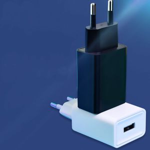 Wholesale USB Wall <b>Charger</b> EU <b>Plug</b> Fast Charging 5V/2A <b>Charger</b> Box Single Charging Port QC3.0 Fast <b>Charger</b> - Product Image 5
