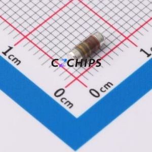 Résistance SMD CMB02070X2208JB200, résistance MELF-0207, résistance à film de carbone, 2,2 Ohm, 5%, 1W - Product Image 2