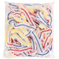 Housses alimentaires élastiques jetables 42CM, extensibles, remplaçant le film alimentaire traditionnel, ajustement universel pour le stockage quotidien domestique, vente en gros