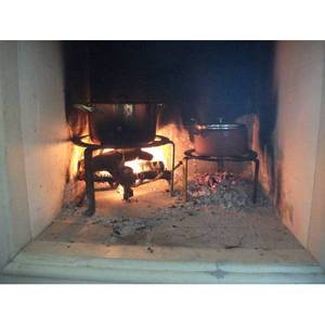 Accesorio para trípode de chimenea interior de 25 cm de diámetro - Product Image 3