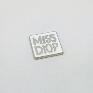 Designer logo DIY charm abbigliamento accessori per capelli custodia per telefono fermaglio per capelli gioielli di lusso decorazione cianfrusaglie accessori - Product Image 5