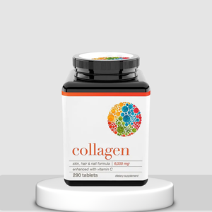 Tabletas de Colágeno al por Mayor OEM/ODM con Vitamina C para la Salud de la Piel, el Cabello y las Uñas en Adultos - Certificado GMP - Product Image 1