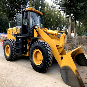 Cargadora de Ruedas Usada Eficiente de 16.6t con Cucharón Grande de 3m³, Motor y Caja de Cambios Weichai para Movimiento de Tierras y Canteras - Product Image 3