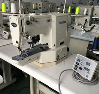 Machine à coudre d'occasion de haute qualité, vente d'usine, équipement Brother 438 d'occasion, machine à coudre industrielle
