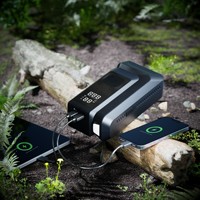 Démarreur de moteur LS16B 12V pour voitures essence et diesel, capacité 6000mAh-16000mAh, compresseur d'air multifonctionnel, batterie externe