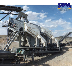 Planta Móvil de Trituración de Piedra de 150 Tph con Motor de Corriente Alterna y Engranaje para Trituración de Piedra Caliza y Dolomita, Tecnología Europea, Buen Precio - Product Image 2