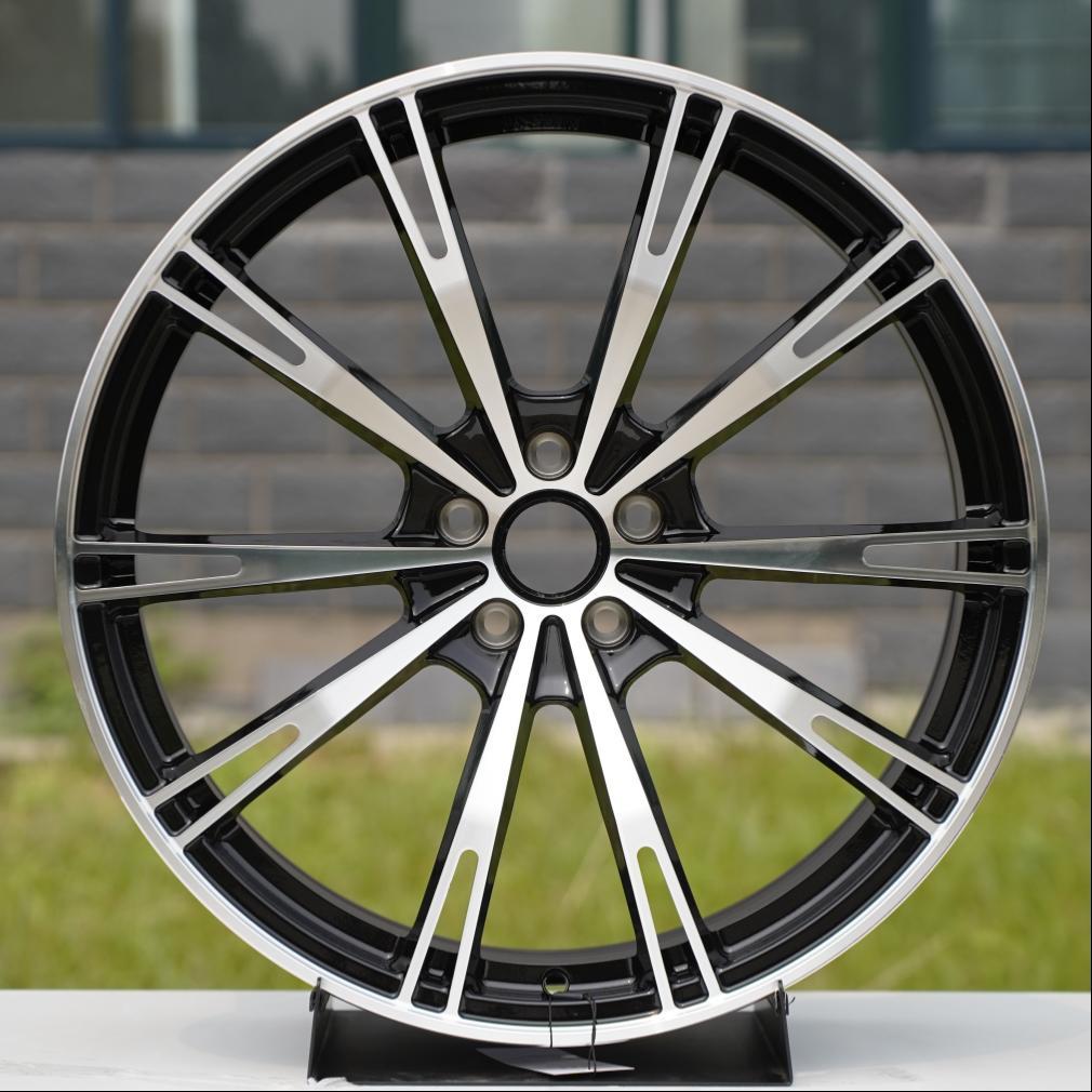 Forged 5-Spoke Deep-Dish Concave Widebody Wheels 20-24" | Custom Fitment for Coupe & Sports Car forged aluminum wheel