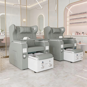 Cama de Masaje Eléctrica con Sistema de Audio, Silla para Pedicura, Sofá Multifuncional para el Cuidado de los Pies y Belleza de Pestañas - Product Image 3