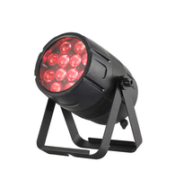 Vente chaude IP65 étanche Par lumière éclairage de scène de haute qualité 12x30W RGBW 4in1 LED Zoom Par peut spectacle professionnel en plein air