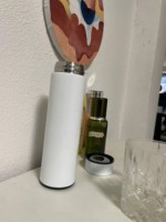 Bouteille de voyage isotherme intelligente en acier inoxydable de 500 ml avec affichage de la température en temps réel, personnalisable avec logo, vente en gros