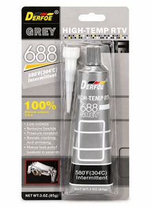 Fabricante de juntas de silicona Acetic RTV, buena calidad, 85G, 2022 - Product Image 2